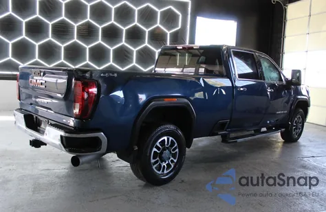 2022 GMC Sierra K3500 Slt из США, поврежденный, VIN 1GT49UEY2NF187808